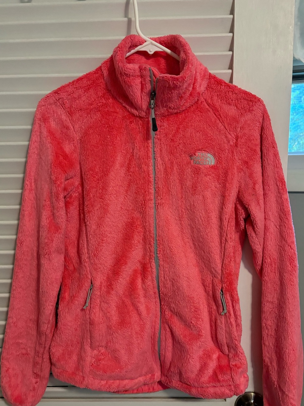 North Face Fleece (Osito) S - Coral